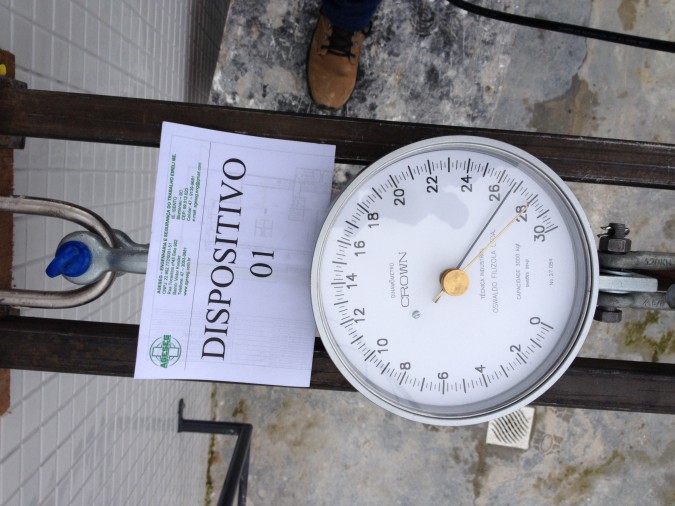 Laudo de Dispositivos de Ancoragem de Cabo em Edificaes.